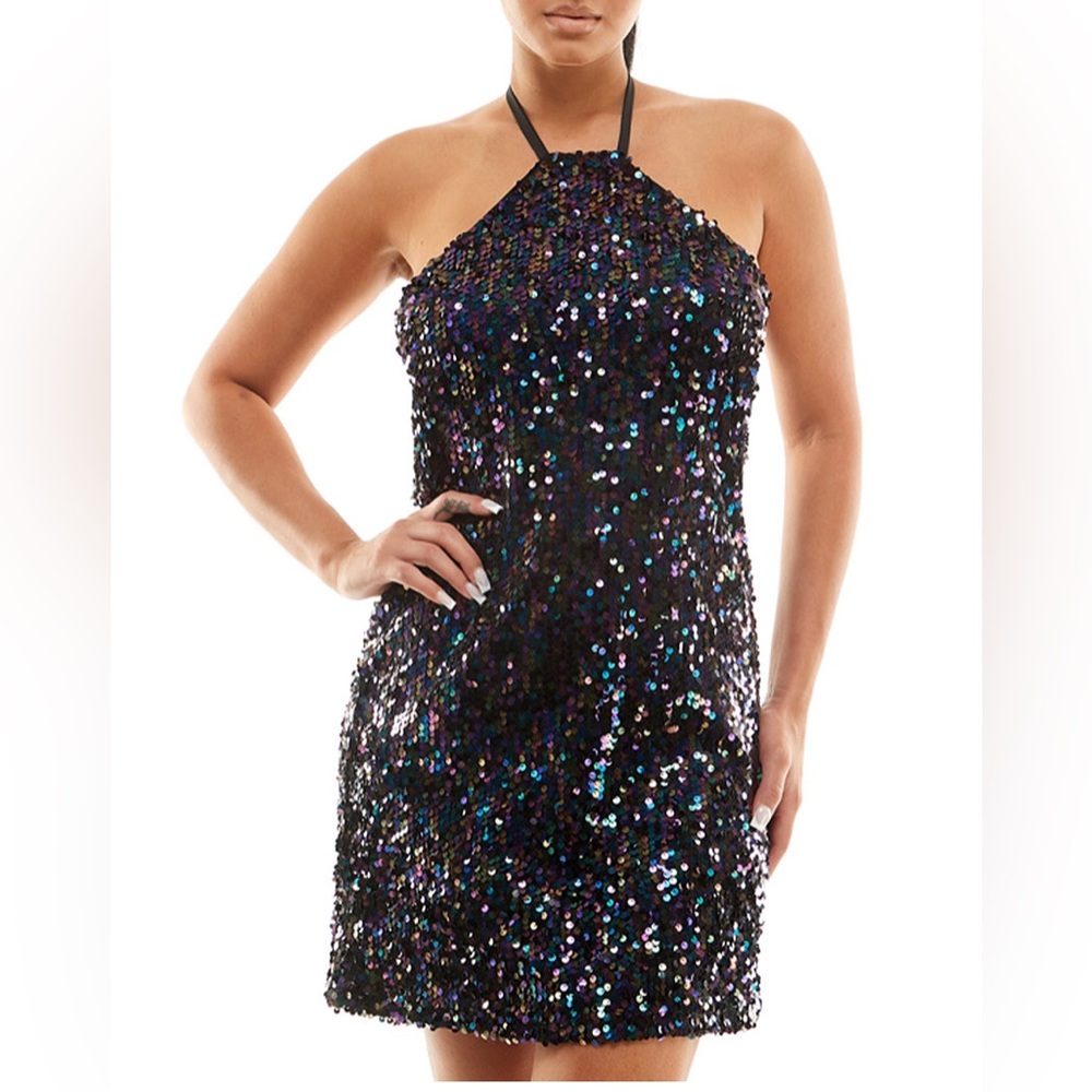 Jolt Sequin Mini Dress
